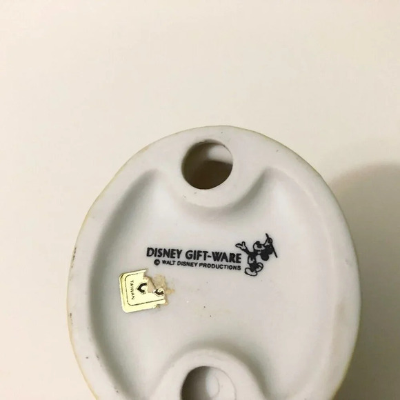 Vintage Walt  Disney Gift Ware Pluto with Crab Figurine Taiwan - Picture 8 of 14